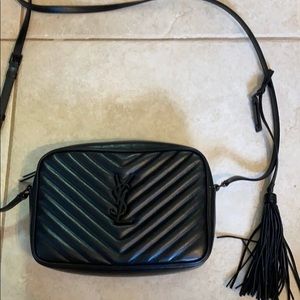 Saint Laurent Lou Camera Bag Matelasse